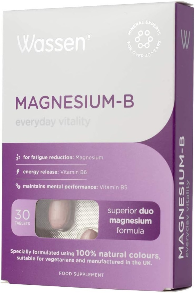 Wassen International tarafından 30 Tablet Oldu