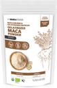 Organik Gelatinized Maca Toz, 8oz veya 227g 1 Bag, Peruvian Maca Root. Vegan, USDA Organic, Non-GMO, Gluten-Free, Keto-Friendly Adaptogen Enerjiyi artırmak için kullanılır, Vitality ve Endurance