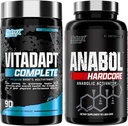 Nutrex έρευνα Anabol Hardcore & Vitadapt Πλήρης σπορ πολυβιταμίνη με KSM-66 Ashwagandha