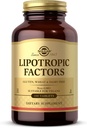 Lipotropic Faktörler Solgar 100 Tabs