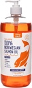 IHeartDogs Salmon Oil for Dogs and Cats - Nourishing Skin & Coat Omega 3 Fish Oil for Dogs Supports Alerji & Itch Relief, Heart Health and Joint Health - 32 ozz