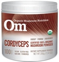 Om Organik Mushroom Superfood Toz, Cordyceps, 100 Hizmet, Enerji ve Endurance Desteği Tamam, 7.05 Ounce (Pazar 1)