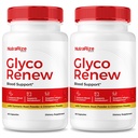 NutraRize (Pack of 2 Glyco Renew Pills, All Natural Blood Support Formula, Maximum Strength Supplement to Reservate Stable Levels, Your Journey Towards Health, Official Reviews (120 Κάψουλες)