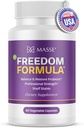 Candida Freedom Massey Medicinals Colon Cleanse Pills - Vibrant Living için Unutulmuş Digestive - Gut Health Probiyotik Kompleksi - 60 Capsules