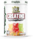VMI Sports Tinatine Monohidrat Toz Kas Mass – Güçlü – Boyut – Power | 5 Hizmet başına 5 Grams (60 Hizmet, Gummy Bear)
