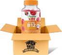 B12 Vitamin Gummies Sche. One Şişe 90 t Lifeable Kids Vitamin B12 Gummies içerir. Diyetsel Supplement, Gluten Free, Non Gmo ve Chewable B12 Vitamins Gummies. Home Box için Good For My Home Box!