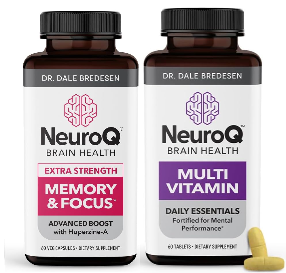 Yaşam Sezonları Memory & Focus Extra Strength with Multivitamin- Boosts Cognitive Performance - Supports Neuroprotection & Concentration - Huperzine A, Gotu Kola, Ginkgo, Propolis & More - 120 Capsules