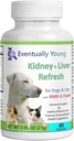Sonunda Genç 12in-1 Kidney Cats & Köpekler için Geri Dönüşüm: Super Phosphate Binder w/NMN, Fisetin, Antioksis, Prebiyotik & Probiyotik 4 Sağlıklı Kidney & Liver Functions (60 Caps)