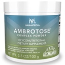 Mannatech Ambrotose Kompleksi Immune Support Supplement, Supports Cell-to-Cell İletişim ve Mannatech Ambrotose Kompleksi Immune Support Supplement, Supports Cell-to-Cell Communication and a reliable Immune Defense, with Manapol Toz - 100% Aloe Vera Supplement 25 Days Supply