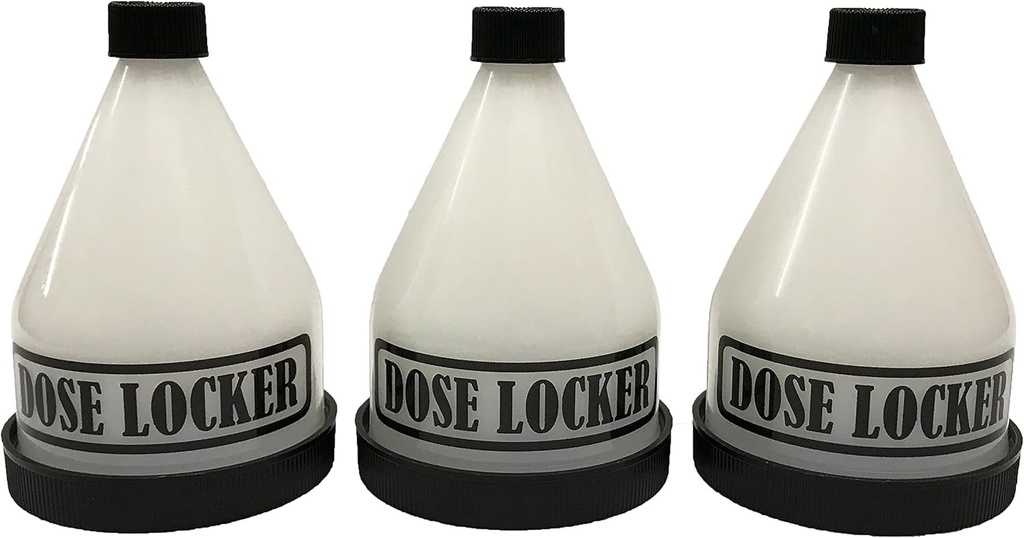 3-Pack - Toz Depolama Funnel - Protein Tozları - Pre-Workout - BCAAs - Immune ATMs