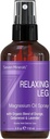 Seven Minerals Relaxing Leg Magnesium Spray, Ισχυρό μείγμα αιθέριων ελαίων (Orange, Cedarwood, & Λεβάντα), που ηρεμεί τα πόδια Φυσικά. 4 fl oz,