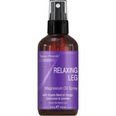 Yedi Minerals Magnezyum Leg Sprey, Essential Oils (Orange, Cedarwood, & Lavender), Bu Calms Legs Doğal. 4 fl oz,