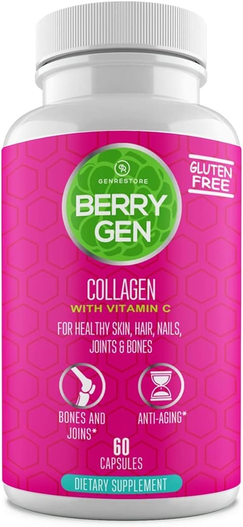 C, Biotin ve Hyaluronic Asit ile Vitamini - 60 Capsules - Doğal Formula - Ortaklar, Saçlar, Cilt ve Çiçekler - ABD'de Made in the USA