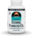 Source Naturals Evening Primrose Oil, Hexane Free, Cold-Pressed* - 1350 mg, 120 Softgels