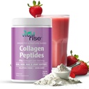 Doğal olarak kaynaklanmış Hidrolyzed Collagen Toz - Saç, Skin, Nail ve Ortak Destek - Tip I & III Grass-Fed Collagen Supplement for Women | Non-GMO, Dairy-Free | 9.88 Oz (280g) Unflavored
