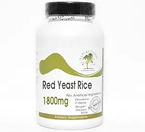 Red Yeast Rice 1800 mg - 180 Capsules - Hiçbir Katkı
