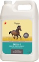 Camelina Oil for Horses, 1 Gallon by Olimega Farm | Yüksek Omega-3 & Vitamin E | Sağlıklı Ortaklar için Destek, Ön & Skin | Pure & Cold Pressed | Ortak Tamam | Kanada'da Yap | No-GMO