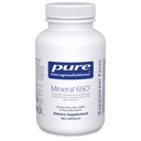 Pure Encapsulations Mineral 650 | Dengeli Chelated|Minerals | 180 Capsules