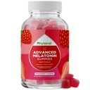 Melatonin Gummys Sleep Supplement - Doğal Yetişkin Melatonin Gummies 5mg Deep Sleep Supplement - 5 mg Mood Support Restful Gummies and Nighttime Immunity