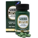 Sukrol, Vitamin, Improve Healthy Brain Function, 100 Tablets, Bottle