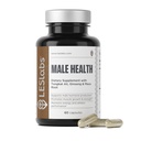 LES Laboratuvarları Erkek Sağlığı – Hormon Üretimi, Güç ve Yaşam, Drive & Endurance – Tongkat Ali, BTC, Maca & Boron – Non-GMO Supplement – 60 Capsules