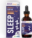 Çocuklar için MAX Sleep Junior - Melatonin Sleep Drops for Sweet Dreams