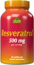Alfa Vitaminleri tarafından 1000 mg - Güçlü Antioksi, hücre hasarını önlemeye yardımcı olur - Beyin Fonksiyonu, Cardiovascular Health, Metabolism, anti-aging etkiler - 60 Capsules