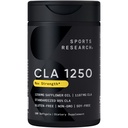 Sports Research CLA - 1250mg με Ενεργό Συζευγμένο Λινελαϊκό οξύ για άνδρες και γυναίκες 
