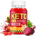 Keto ACV Gummies for Weight Loss - Delicious 1500MG Μηλίτης Ξύδι με Μητέρα, Προβιοτικά, Βιταμίνες B6 & B12 - Χωρίς ζάχαρη, Vegan & Μη-GMO - Υποστηρίζει την υγεία των ορνίθων, Μεταβολισμός & Fat Burn για τις γυναίκες