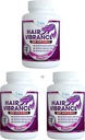 Saç Vibrance Hair Skin ve Nails Vitaminleri - Doktor Saç Büyümesi için 1500006 Biotin ile formüle edildi ve Longer Shiny Full Healthier Hair Skin Nails ve Lashes (3 Pack) için 23 Saç Büyüme Vitamini