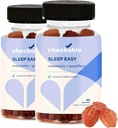 Checkable® Melatonin Gummy - 120 Kont - Melatonin, Passiflora ve B6 - Gluten Fee, Vegan ve Non-GMO