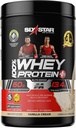 Whey Protein Toz + Immune Support | Six Star Whey Protein Plus | Whey proteini Isolate & Muscle + Muscle Builder | Lean Protein Tozu için Ayaklanma ve Kurtarma | Vanilla, 2 lbs