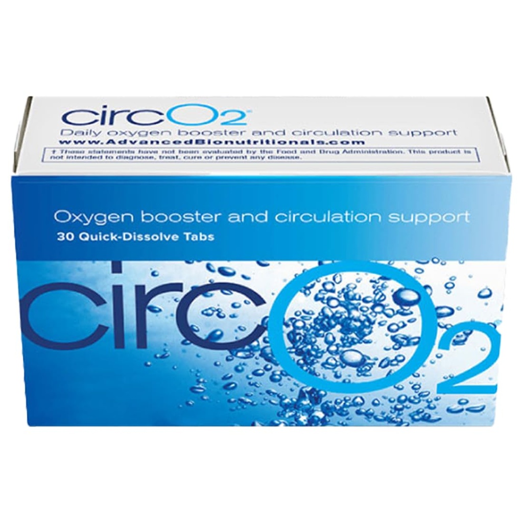 Gelişmiş Biyonutritionals – Circ02, Nitrik Oksit Erkekler ve Kadınlar için Tamam, Destekler Immune System, Beet Root, L-Citrulline Formula, GMO, Gluten Free, Dairy Free, Soy Free, Vegan (30 Lozenges)