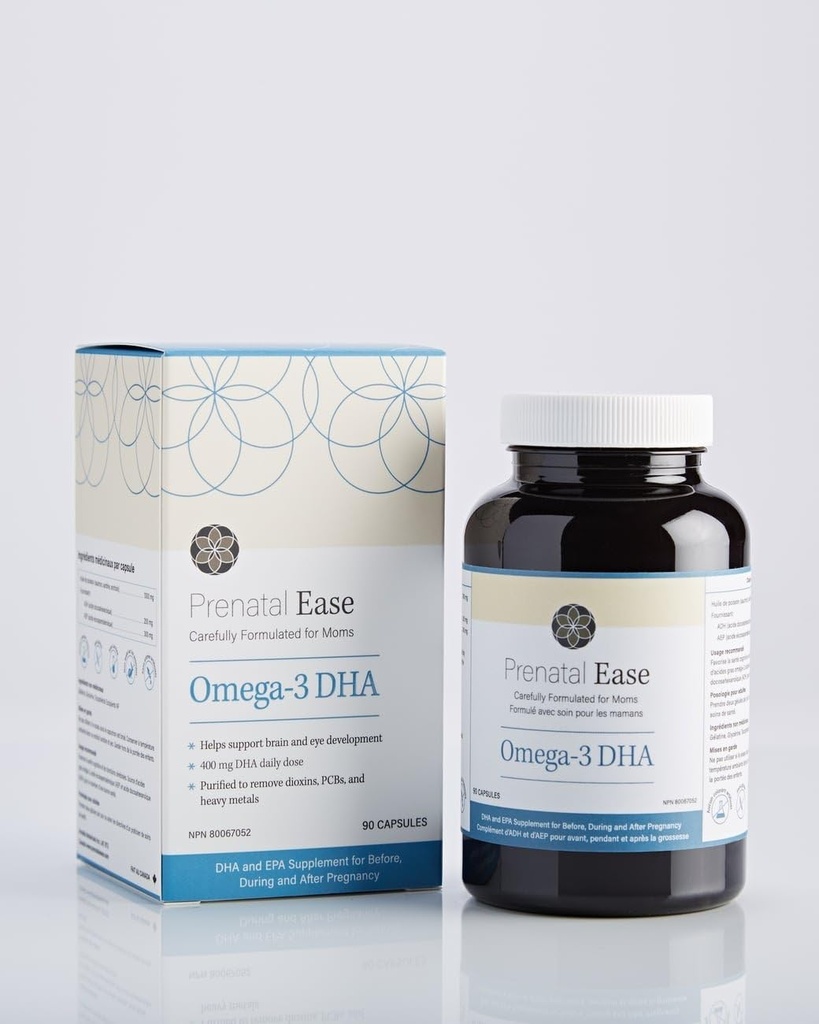 Omega-3 DHA, Omega-3 Fatty Asits before, during and After Orchid, 45-Day Supply