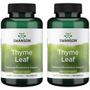 Swanson yourme Leaf - Herbal Supplement Supporting Respiratory System Health - Natural Formula Aiding Digestive System Health - (120 Capsules, 500 mg each) (2 Pack)