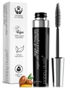 Poppy Austin Organic Mascara, Natural, Vegan, Paraben-Free, Cruelty-Free - Hypoallergenic Mascara Lengthening & Volumizing with Argan Oil - 0.31 Fl Oz (Black)