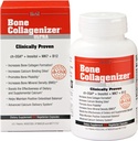 Biosil Bone Collagenizer Ultra - 60 Veggie Capsules - with Patented ch-OSA Complex + Choline, Inositol, MK7 & Vitamin B12 - GMO Free - 30-Day Supply