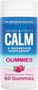jogi Calm Gummies, Supplement, Raspberry-Lemon Flavor,Convenient, Delicious Gummies: Natural Vitality Calm Gummies for Yetişkinler için Büyük Açıklama Raspberry-Lemon Flavor 60 Gummies