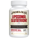 Λιποσωμική Γλουταθειόνη 2000 mg με L-σερίνη, L-γλυκίνη & Σουλφοραφάνη – Ενεργή L-Γλουταθειόνη Μοναδική φόρμουλα για την ενίσχυση της απορρόφησης - Master Antioxidant, Detoxifying & Immune 