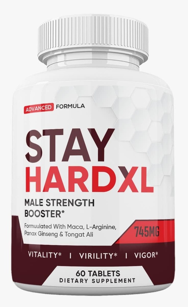 Zonata, Erkekler için Hard XL Supplement, Sustain Men'in Enerji ve Performans Seviyelerini Desteklemek için tasarlanmış doğal bir Formula. (60 Tablet)