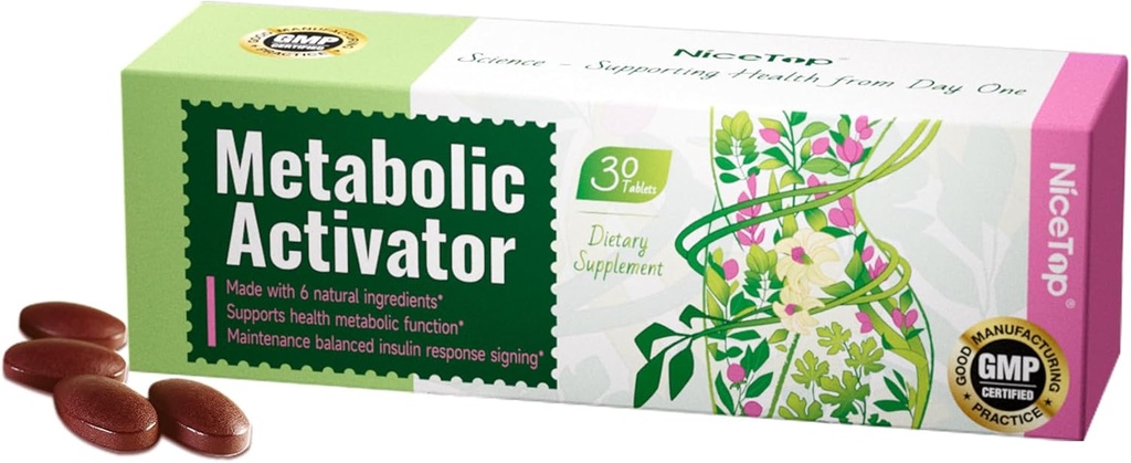 Metabolic Activator, Mulberry Leaf Extract, C, PQ, 30 Tabletler
