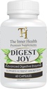 Digest Joy - Advanced Enzyme Blend for Optimal Digestion Support - Αμυλάση, Lipase, Bromelain, Protease, Lactase & Άλλα Ένζυμα (60 Καπάκια λαχανικών)