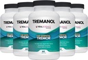 Tremanol - 5 Paket - Essential Tremor için Doğal Yardım - Shaky Hands, Arm, Leg ve Ses Tremors için Yardım sağlayın