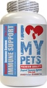 I LOVE MY PETS LLC Yaşlı Kedi Supplement - CAT Immune Support - Poker - Sağlıklı Supplement - Cats için Canlı Destek - 60 Tedaviler (1 Şişe)