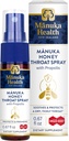 MANUKA SA, Manuka Honey Throat Spray with Propolis .67 fl oz, Koruma ve Freshens, MGO 400+, BIO30 Yeni Zelanda Propolis