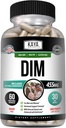 Kaya Naturals DIM Ultra | Kadınlar ve Erkekler için Tamam | Broccoli Extract & BioPerine ile Sebze Kapsülleri | Hormonal Destek için Herbal Supplement, Acne, Menopause ve Prostate – 60 Count