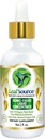 LEAFSOURCE Humic Fulvic Acid 2oz Trace Minerals with Electrolytes Collagen Vitamins Superior Humic to Fulvic Rate More Energy Gut Health Ortak Sağlık Immune Support Hydration 180 serv