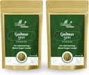 Gudmar Toz/Churn - Bir Ayurvedik Toz Temel Nutrients (100 gm) 2 Paket