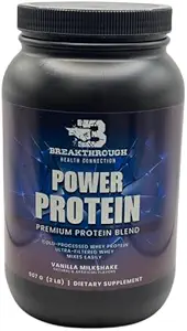 Güç Protein Premium proteini - Vanilla Milkshake