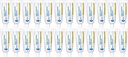Τριπλή αντιβιοτική αλοιφή, 0.5 oz (24-Pack) Αντιβιοτική αλοιφή πρώτων βοηθειών, 24ωρη προστασία μόλυνσης, θεραπεία τραύματος για μικρές αποφύσεις, εγκαύματα και περικοπές